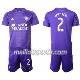 Maillot de Foot Orlando City SPECTOR 2 Enfant Domicile 2019/20